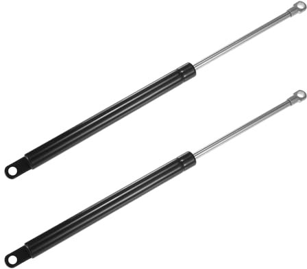 X AUTOHAUX Lot de 2 supports de levage universels de 38,1 cm - 178 N - Noir - Pour camping-car, voiture, camion, bateau, fenêtre, armoire, porte