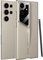 Hulveze Funda para Samsung Galaxy S24 Ultra, Diseño de Coche Deportivo de PC Duro Ultrafino, A Prueba de Golpes Protección Completa Agarre Antideslizante Funda para Samsung Galaxy S24 Ultra(Oro)