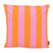 Streifen Orange/Rosa | 45 x 45 cm | Kissenbezug | Baumwolle/Polyester