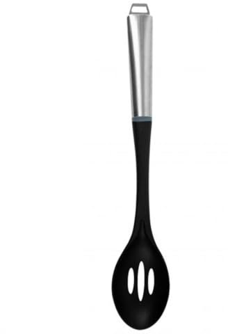 YöL Nylon Slotted Spoon Skimmer Heat Resistance Easy to Use for Cooking Utensils and Kitchen Gadgets