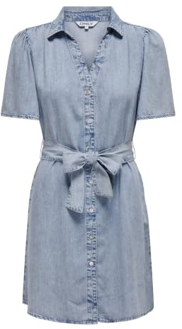 ONLY Female Jeanskleid ONLHELENA Kurzes Kleid | Denim Dress