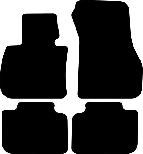 Kovvar Fußmatten passend für BMW X1 F48 2015-2022 | Qualität: Basic