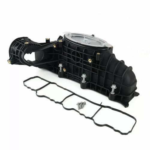 Dixhills Collecteur d'admission compatible avec boussole Classe A W176 Classe B Sports Tourer W246 W242 Classe C A205 C204 C205 S204 S205 W204 W205 Remplacement pour 6510900037 6510903037