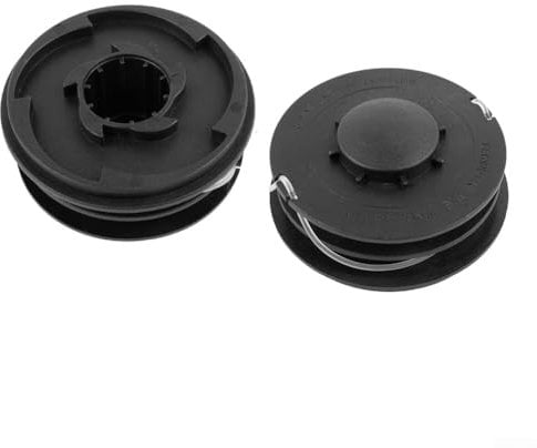 Lot de 2 bobines de fil en nylon pour débroussailleuse électrique pour Einhell GC-ET 4530, 10 m x 1,4 mm