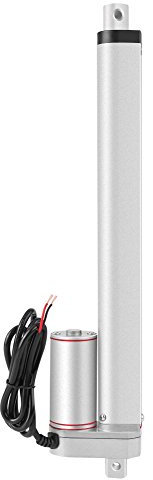 Linear Actuator, 300mm Linearantrieb, 750 N Schub 24 V Elektrischer Linearantrieb mit Permanentmagnetmotor für Industrielle und Medizinische Zwecke