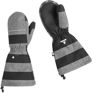 WeeDo - Kinder - Fausthandschuhe - RACOONDO - Lange Manschetten, passend zur WeeDo Kollektion