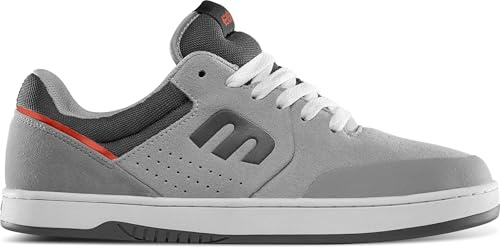 Etnies Herren Marana Shoe Skate-Schuh, Grau/Grau/Rot, 44 EU