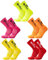 QLEUIFT 5 Pcs Calzini Grip Calcio, Calze Antiscivolo Calcio con Puntini in Silicone, Calze Calcio Comode, Calzettoni Calcio Traspiranti, EU39-46 Antiscivolo Uomo unisex per Calcio Trekking, 5 colori