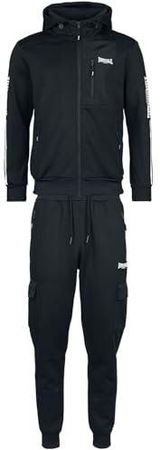 Lonsdale London Bulough Männer Trainingsanzug schwarz XL