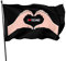 Ich Liebe Techno 90X150Cm Yard Sign With Metal Grommets Lawn Sign Langlebig Breeze Flagge Décor Für Lawn Garten Outdoor