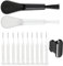 Phone Port Cleaning Kit, Laptop Cleaning Kit, Charging Port Cleaning, Kit, Phone Port Cleaning Brush, Phone Speaker Cleaning Kit, Small Cleaning Tools with Anti Dust Plug for Phone Speaker, Headphone