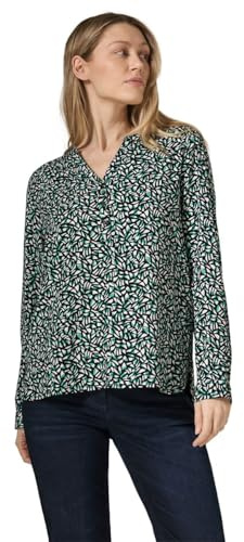 Cecil Damen Bluse mit Minimal Print
