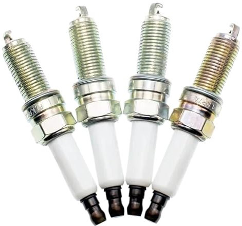 FWRCCMJ 4/6 Stück Zündkerze A0041594903 PLKR7A passend for W221 W164 W251 X204 W203 W204 S203 W211 W212 S211 C/E-KLASSE(6pcs)