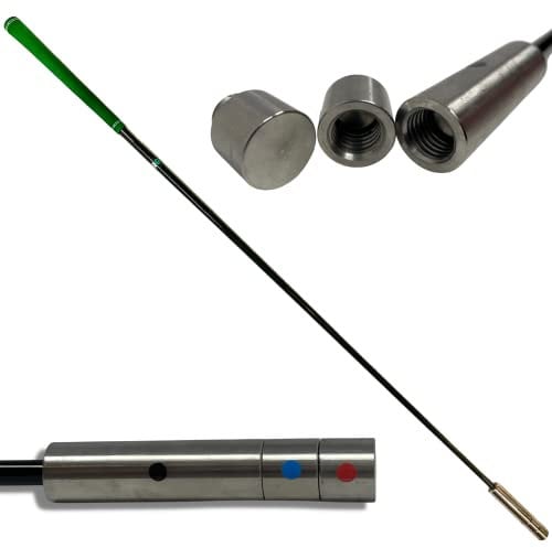RELENTLESS GOLF Speed Stick | Free Training Plan | Gain 5-10% Clubhead Speed | +30 Yards | Improve Tempo and Accuracy | Great Golf Gift