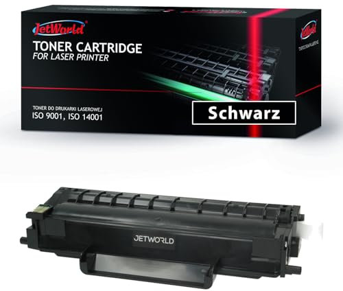 JetWorld Toner Ersatz B222X00, B220XA0 Schwarz für B2236dw, MB2236adw, MB2236adwe, MB2236i 6000 Seiten je Tonerkartusche, Hochwertiger Druck