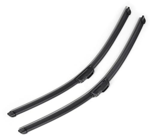 BTSWXH Wischerblätter für vorne und hinten, Set für Windschutzscheibe, Fenster, Regenbürsten, 61 cm, 45,7 cm, 30,5 cm Für Citroen C2 2003-2009