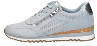 MARCO TOZZI Damen Sneaker weiches Feel Me Wechselfußbett weiches Innenfutter Vegan Modern