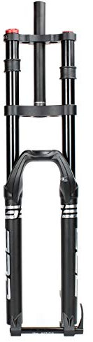 AttLvTu Double Bridge MTB Fork 27.5/29 | 150mm Air Suspension | 15x100mm Axle | Rebound + Lockout | DH/XC(27.5 inch)