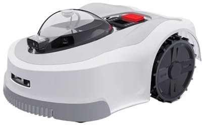SMTYXS Intelligenter Mähroboter Vollautomatischer GPS-Unkrautjäter Hocheffizienter Haushaltsmäher(N1000)