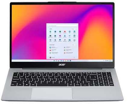 acer 2025 Aspire 3 Personal Laptop - 15.6 1920x1080 60Hz - 8-Core AMD Ryzen 7 7730U - 64GB RAM 4TB SSD - AMD Radeon Graphics - Wi-Fi 6 - Memory Card Slot - 1080p FHD Camera - W11P - Pure Silver