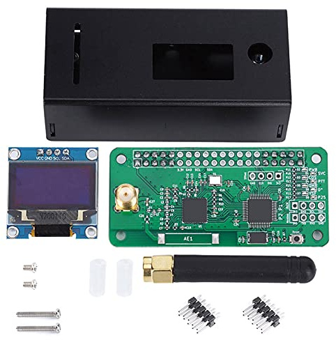 Jeffergarden Wireless Hotspot Board, Digital Radio Module Equipment, Relay Mobile Voice Modem, for D-STAR, P25, Digital Mobile Radio, UHF VHF Modes, Hotspot Board + Antenna Support, Easy to (#13)