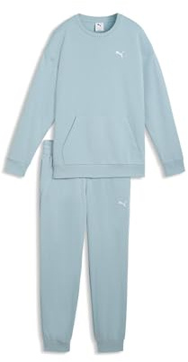 PUMA Damen Relaxed Trainingsanzug XL, Seafoam Blue