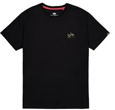 Alpha Industries Herren Backprint Mirror Camo T-Shirt (1er Pack)