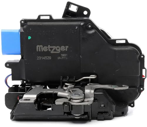 METZGER Türschloss 2314529 hinten links | Kompatibel mit: VW PHAETON, TOUAREG, TOURAN, TOURAN, TOURAN VAN, TOURAN VAN