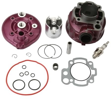 Kit cilindro moto 49mm 90cc Big Bore e testa adatta per motore Minarelli TX X-Ray 50 AM6 Kit di sovralesaggio per moto