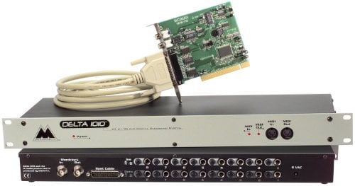 Pinnacle Delta 1010 7.1-Kanal-PCI-Soundkarte (7.1-Kanal, 24-Bit, 109dB, 24-bit/96kHz, 20-22000Hz, PCI)
