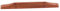 Grover B 1990 - Tune-Kraft Mandolin Bridge - Rosewood