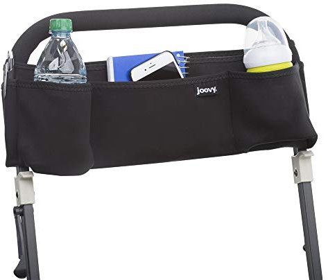 Joovy 900 Caboose Elterntasche, schwarz