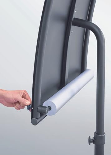 Legamaster 7-156900 Papier-Ersatzrolle für Flipchart Tec Reihe, 35 m lang, weiß