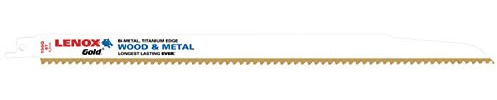 Lenox 156GR Lenox Gold Reciprocating Saw Blade