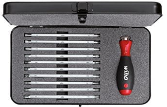 Wiha 281B11 Jeu de lames réversibles System 6 11 pièces (Import Allemagne)