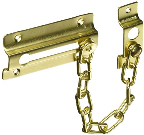 Ultra Hardware 849-2053-1034 29010 Brass Chain Door Guard