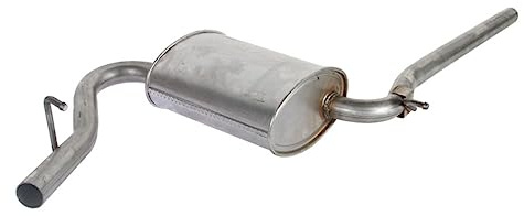 Bosal 282-915 - Mittelschalldämpfer | Kompatibel mit: AUDI A4 B6, A4 B6 Avant, A4 B7, A4 B7 Avant