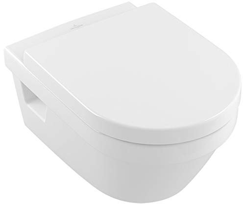 Villeroy Boch Wand WC Omnia architectura Design 568410 370x530mm weiß, 56841001, with Thermostat, 24