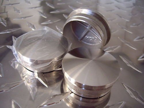 Geländer Zubehör Edelstahl V2A Geländer Rohr Selbstbau Edelstahlgeländer (1x Endkappe 42,4x2mm)