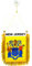 AZ FLAG - Wimpel New Jersey - 15x10 cm - Bundesstaat New Jersey Mini Flagge 10 x 15 Cm - Auto Pennant Spezielle Auto