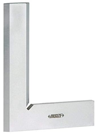 INSIZE 4790-0300 90 Grad Facettenwinkel DIN875 Grad 00 300 mm x 200 mm