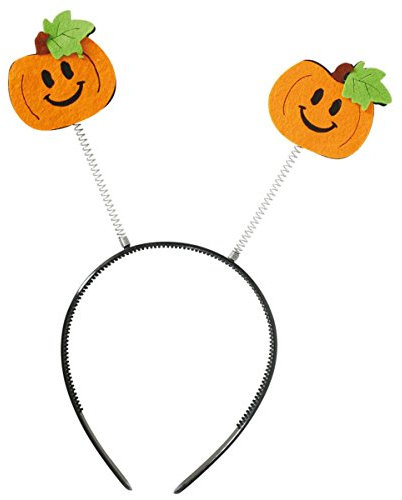 Markenlos Kürbis Wabbles Haarreif