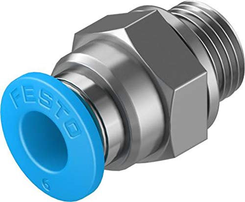 QS-G1/8-6 (186096) Steckverschraubung Baugröße:Standard Nennweite:5,0mm Einbaulage:beliebig