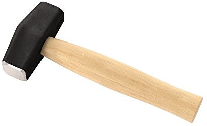 Bon 11-177 Forged Steel Head Mash Hammer with Hickory Handle