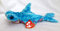 TY Sledge the Hammerhead Shark Beanie Baby