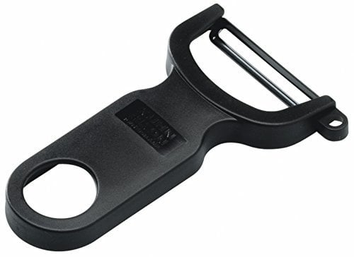 Kuhn Rikon 22052 Original Swiss Peeler, Black
