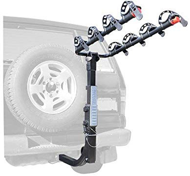 Allen Sports Deluxe 5-Bike Hitch Rack Mount mit 2-Zoll-Receiver