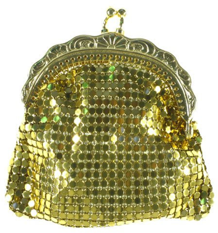 MADAME DUTILLEUL Porte monnaie rétro Pastilles doré
