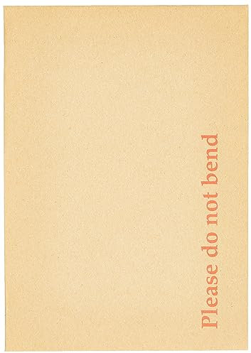 Blake Purely Packaging 5112 Versandtasche Mit Papprückwand Haftklebung Manila C5 229 x 162 mm - 120g/m² | 125 Stück