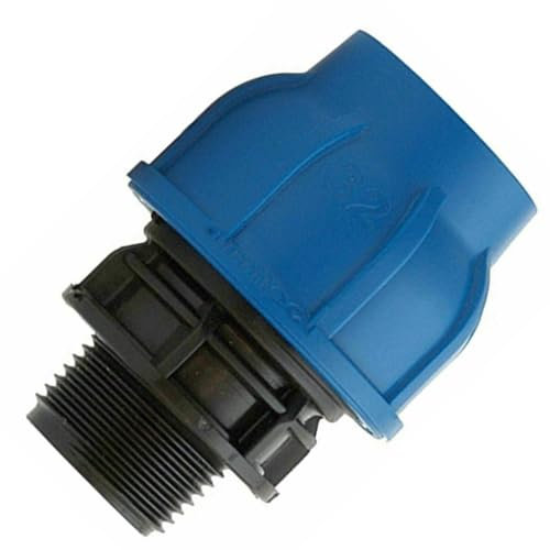 RACCORDO TUBO POLIETILENE CONNECTO PLUS IRRITEC mm. 50 x 1 1/2 MASCHIO